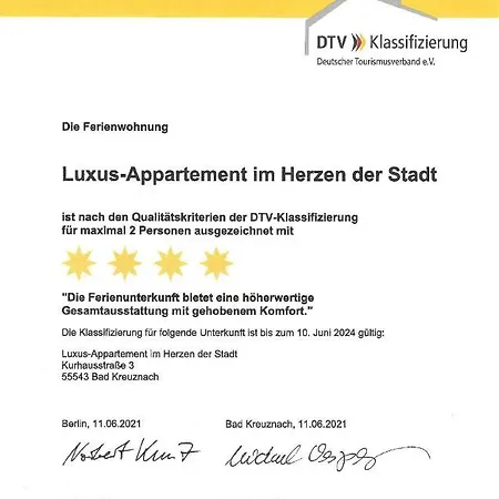 Luxus-2-zimmer-ferienwohnung Im Zentrum *