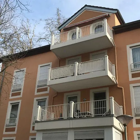 Luxus-2-zimmer-ferienwohnung Im Zentrum バート・クロイツナハ