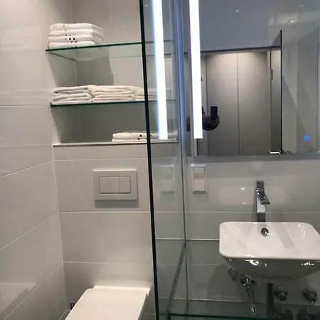 Luxus-2-zimmer-ferienwohnung Im Zentrum Апартаменты Бад-Кройцнах