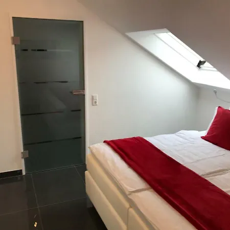 Luxus-2-zimmer-ferienwohnung Im Zentrum アパート バート・クロイツナハ