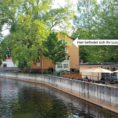 Luxus-2-zimmer-ferienwohnung Im Zentrum バート・クロイツナハ