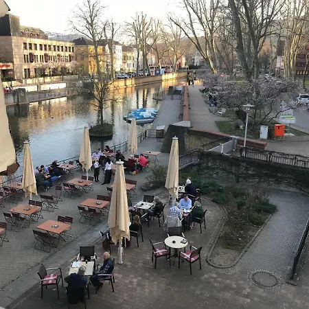 Luxus-2-zimmer-ferienwohnung Im Zentrum バート・クロイツナハ