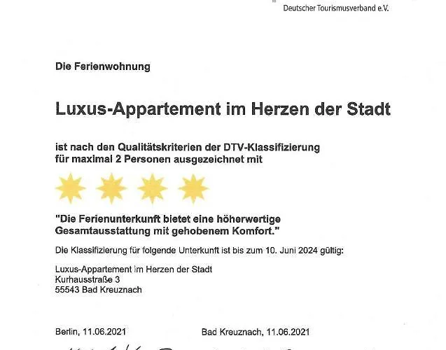 Luxus-2-zimmer-ferienwohnung Im Zentrum *