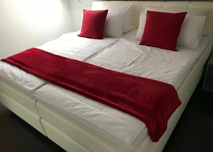 Luxus-2-zimmer-ferienwohnung Im Zentrum * バート・クロイツナハ