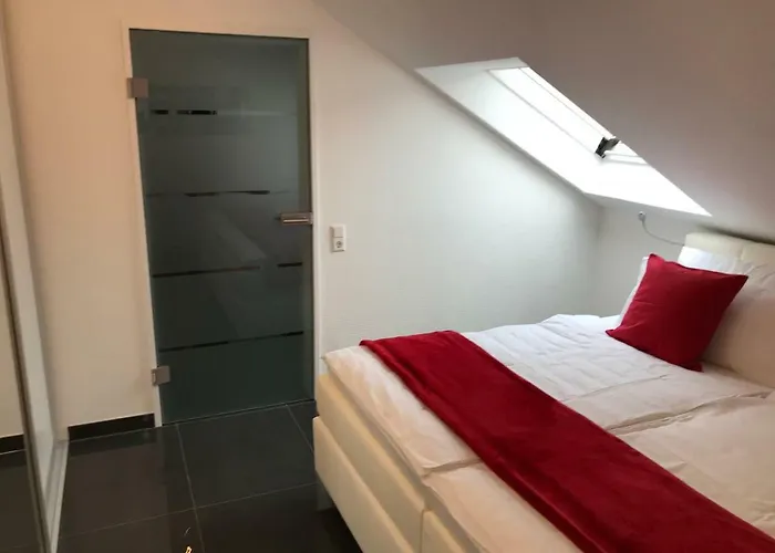 Luxus-2-zimmer-ferienwohnung Im Zentrum アパート バート・クロイツナハ