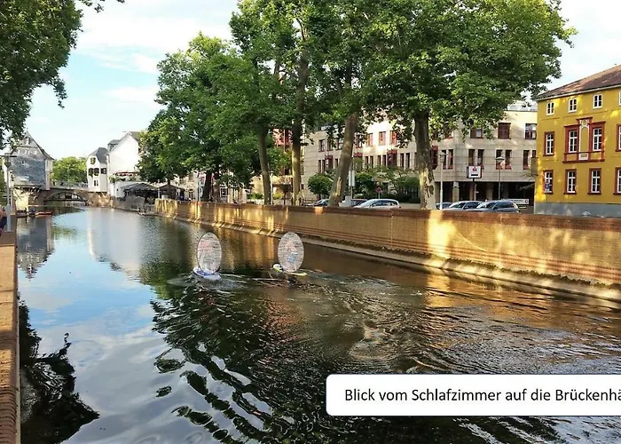Luxus-2-zimmer-ferienwohnung Im Zentrum Apartment