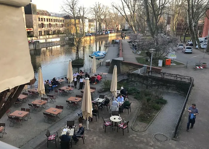 Luxus-2-zimmer-ferienwohnung Im Zentrum Bad Kreuznach